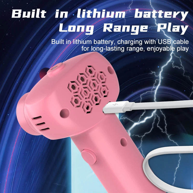 Glow in the Dark Rope Launcher Toy Rope Launcher Blacklight String Shooter With Quick-zip Rope & Loop Launcher