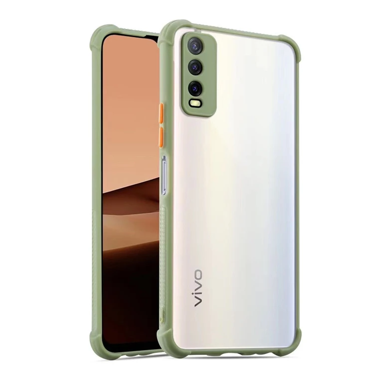 Hybrid Shockproof Case for Vivo Y20 Durable Stylish