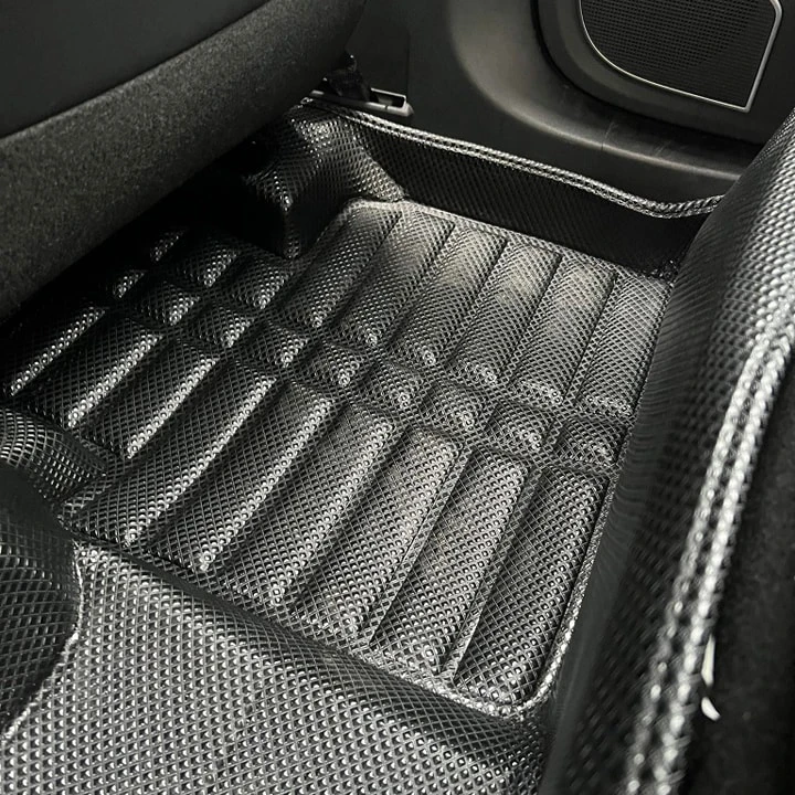 Muchkey индивидуальный логотип Алмазные Заусенцы специальные всепогодные 3D коврики EVA ковер для автомобиля Toyota Corolla Camry Prado Highlander RAV4 Lexus