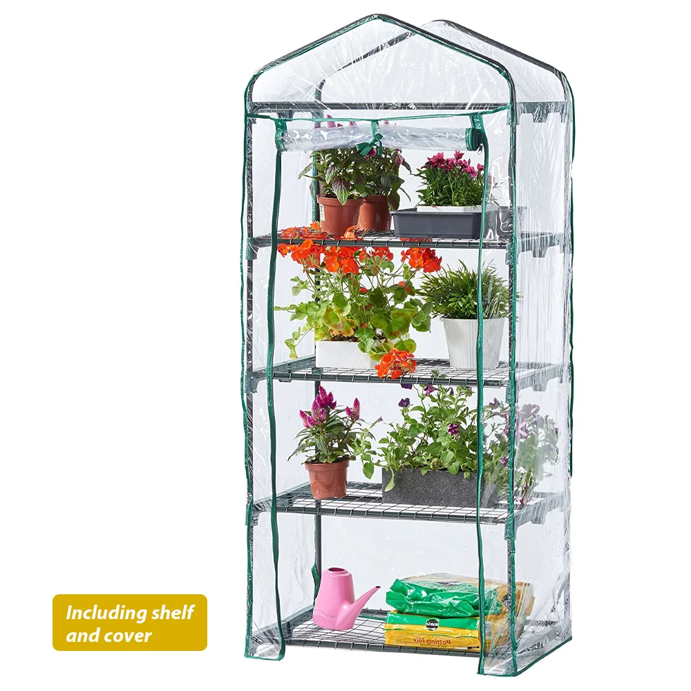 Diy低成本家用温室4层小型pvc花园塑料温室出售 Buy 塑料大棚 塑料大棚出售 花园塑料大棚product On Alibaba Com