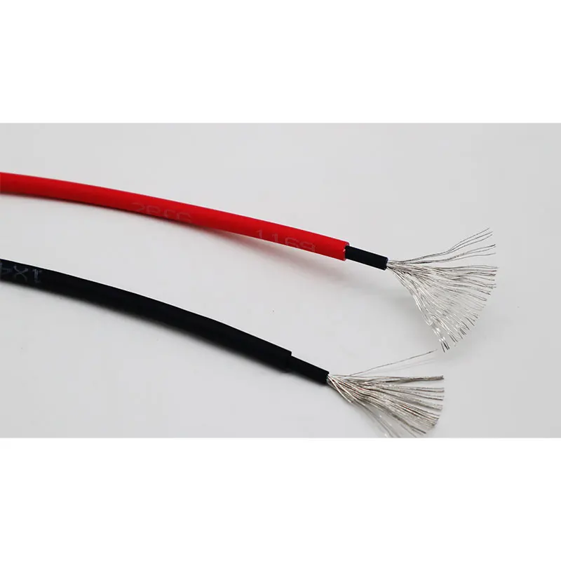 Factory Price 100M/Roll Pv Wire Solar Cable H1Z2Z2K 6Mm 2 4Mm2 8Mm2 10Mm2 For Solar Cable Design Power System