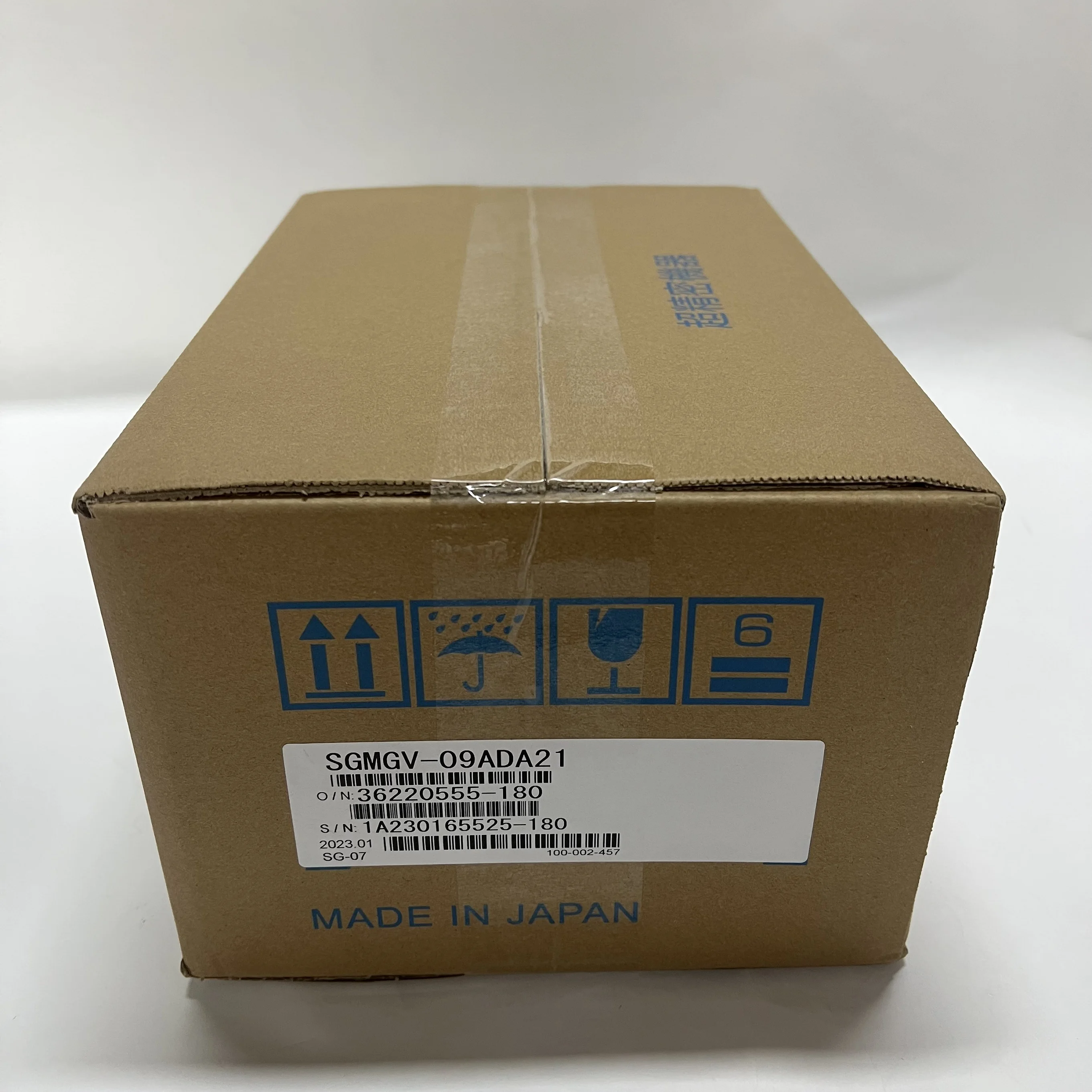 Yaskawa AC Servo Motor SGMGV-09ADA21 Yaskawa AC Servo Motor SGMGV-09ADA21