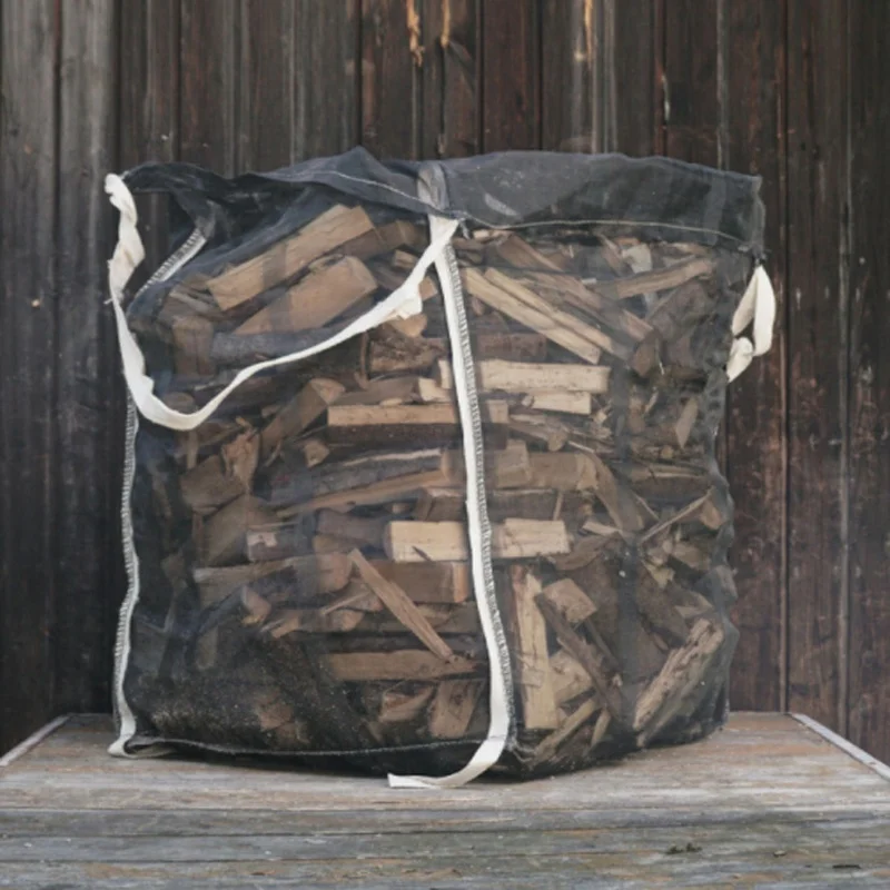 Bulk Bag Net Bags For Logs Ton Bulk Firewood Sacks For Onion Bulk
