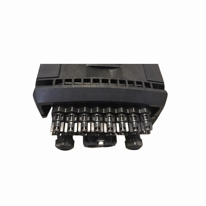 16 Cores Distribution Box Nap Box Ftth With Splitter 1x8  1x16 Distribution Box Plastic