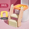 Orange pink eva pad