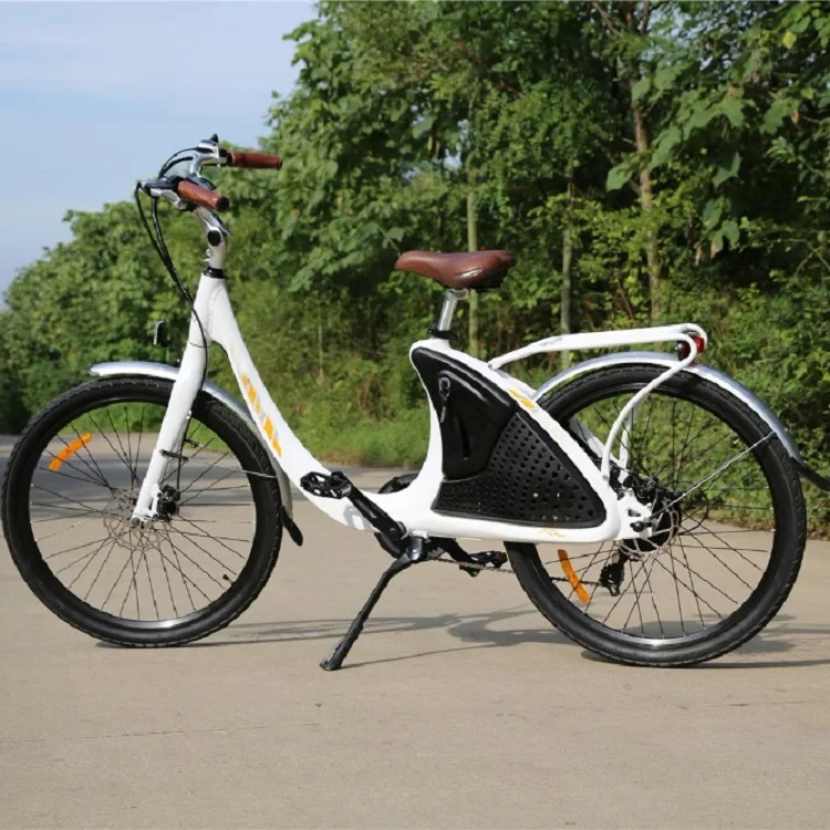 Electric Motor Cheap Womens Bike Touroll B2 Retro Cruiser Electric