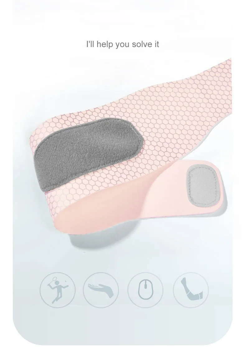 Ultrathin Compression Wrist Strap Wrist Brace For Tendonitis Sprains & Carpal Tunnel Arthritis