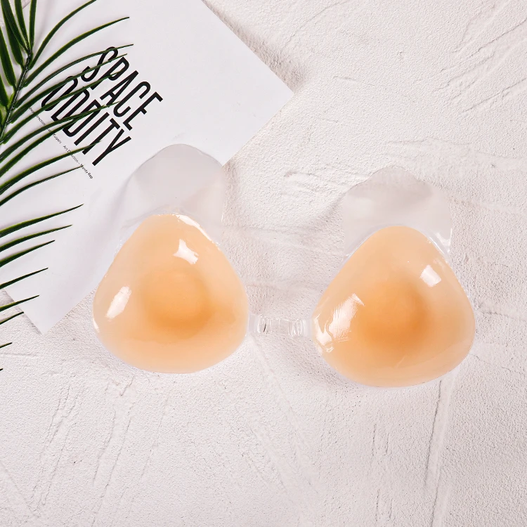 Triangle Cup Super Adhesive Silicone Invisible Lift Tape Push Up Sticky