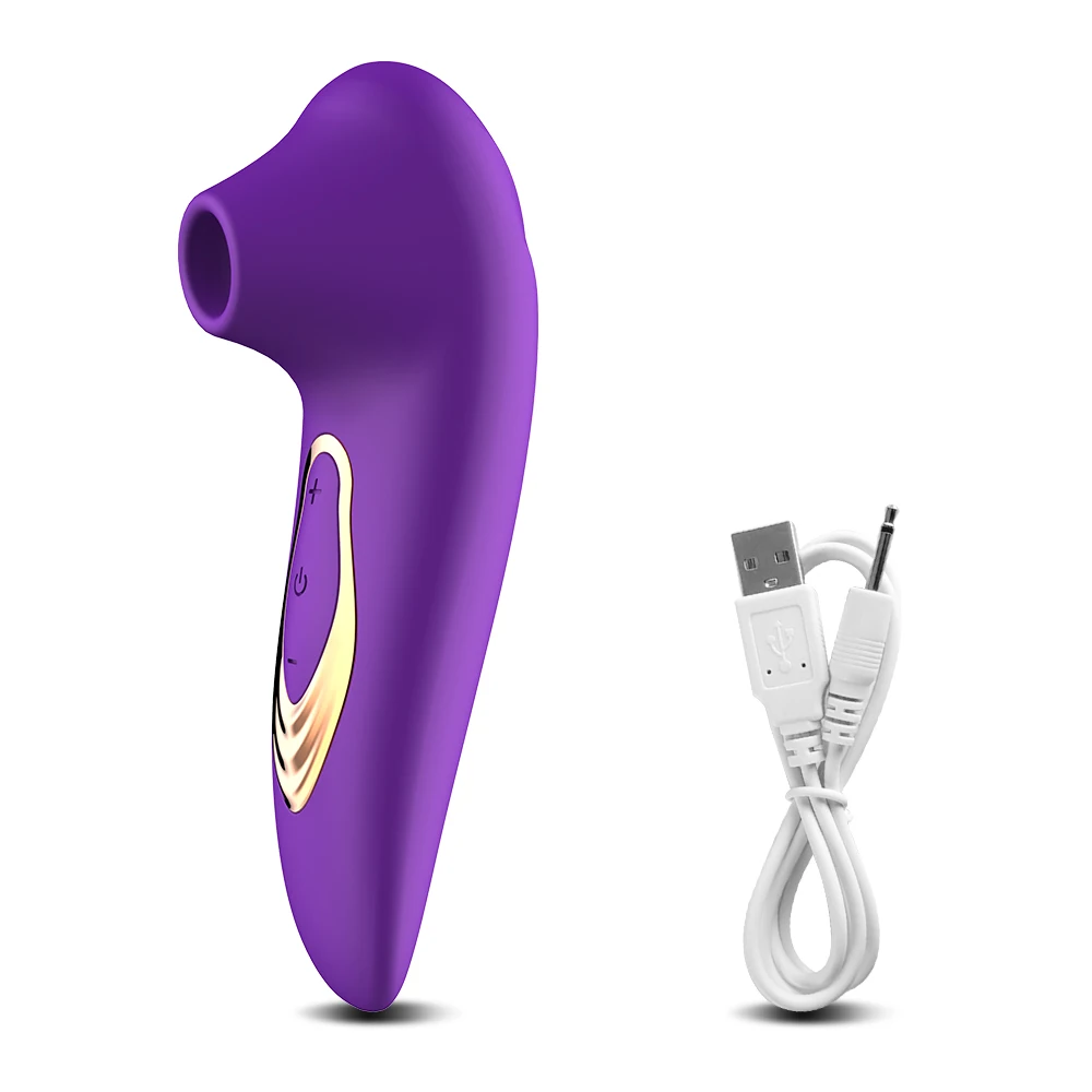 Clitoral Sucking Vibrator - 10 Modes, Magnetic Charging