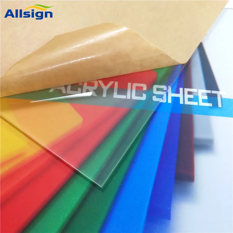 Allsign Brand Laser Cutting Sheet Perspex Plastic Acrylic 3mm 48 X 72