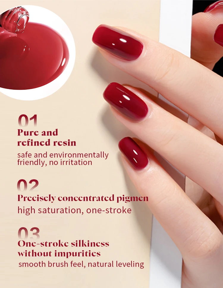 product vinimay rose red gel polish set 30 colors professional nail gel polishes ready to ship quick drying gel polish collection-9