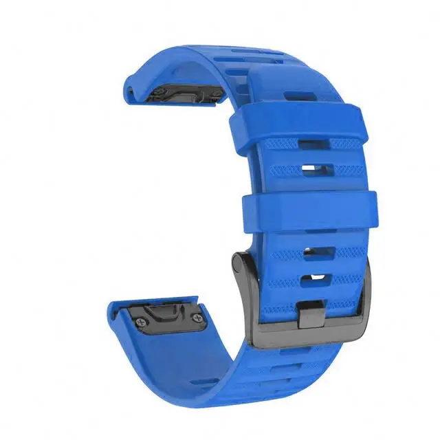 Wholesale Garmin Bracelet Silicone Watchband 20 22 26mm For Garmin Fenix 7  7X 6 6X Pro 5 5X Plus 3HR 935 Watch Easyfit Wrist Straps From m.