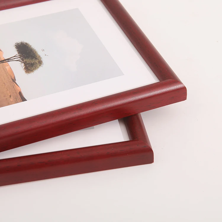 Alibaba.com: Solid Wood Photo Display Rack with HD Glass Wall-Mounted ...