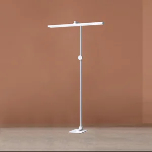 High Quality Super Bright Dimmable Floor Lamp, 2000 Lumens LED Standing Lamp with Timer, Remote Control Industrial Floor Lamp