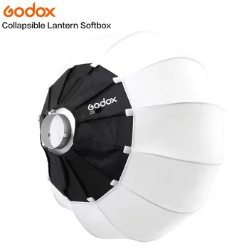 Godox CS-85D 85cm Quick-install Lantern Soft Box Professional Studio  Photo Studio with Bowens Mount detail image
