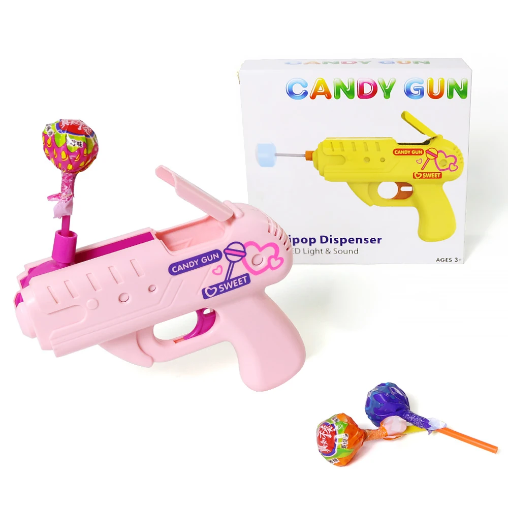CeFoney Lollipop-Aufbewahrungspistole - Lustige Süßigkeiten-Pistole Für Kinder & Überraschungsgeschenke
