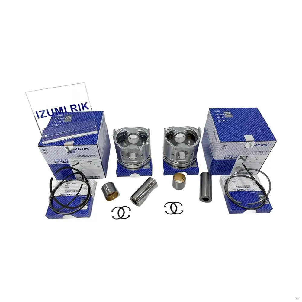 IZUMI RIK YN25GBZ Piston & Piston Ring Set for YUNNEI High Quality Engine Parts