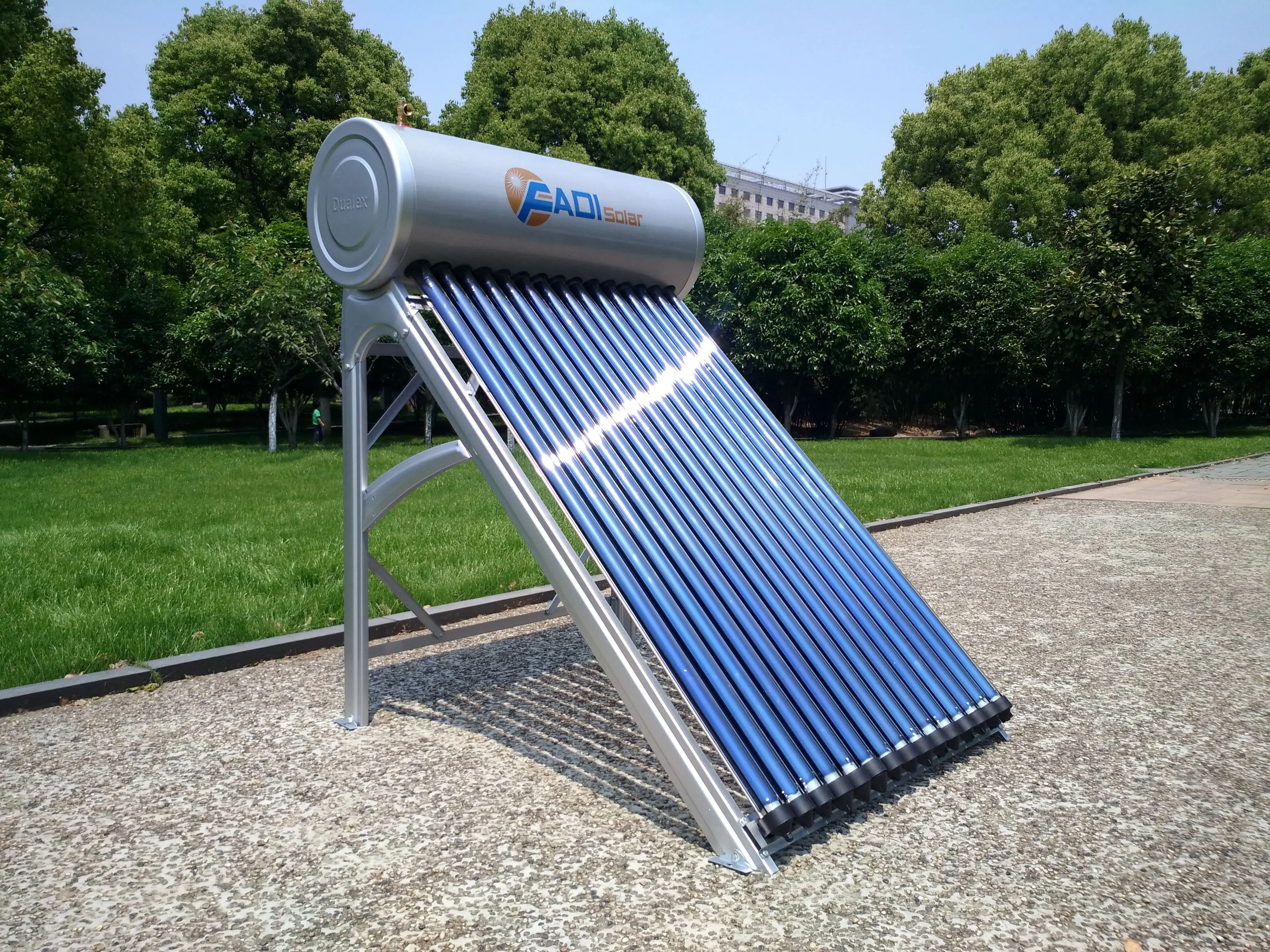 Solar Keymark Approved Pressure Solar Collector With Heat Pipe for Heating System Solar Water Heater Solar Water Heating System
