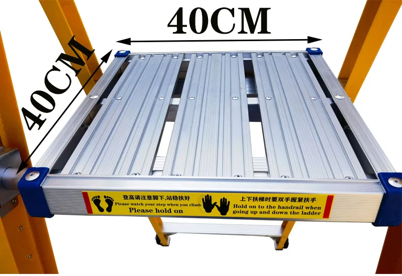 EN131 3 Section Combination Strong Built Tree Stands Loft Aluminium Ladder Sliding Sale Max Industrial Graphic