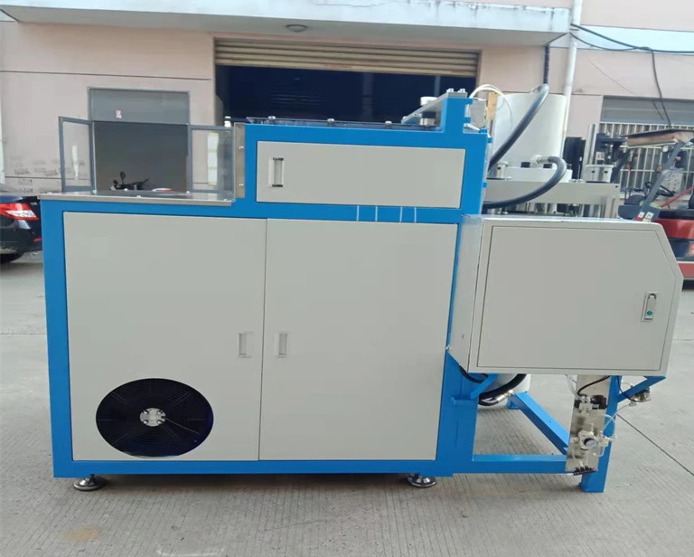 Small Capacity Block Dry Ice Maker 100kg/hour Automatic Quick Co2 Dry