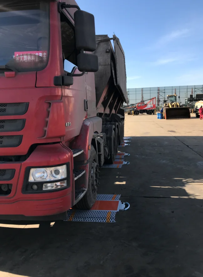 Yubo Portable Truck Axle Weight Scale Portable Axle Weighers With