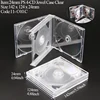 O10:24mm Boîtier à bijoux transparent pour 4 CD