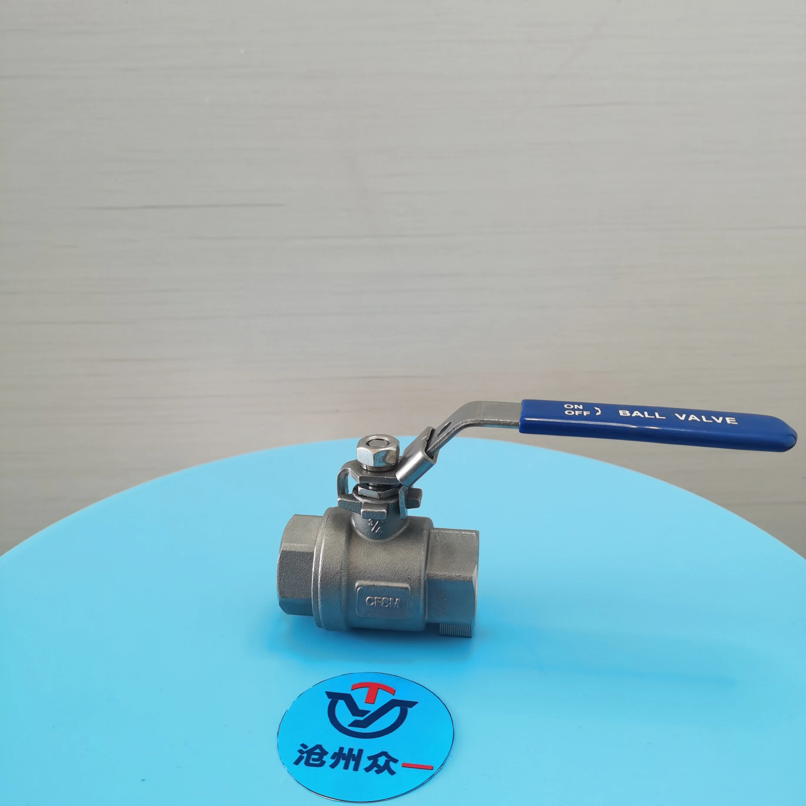 stainless steel dn40 manufacturer Hebei Cangzhou ball valve