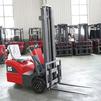 ミニ三輪電動フォークリフト CPD05 1～3トン容量 3～6m昇降工場用