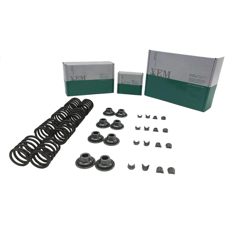 1204E-E44TA Valve Spring Kit Spring Seat & Retainer for Perkins Engine Repair Kit Wholesale Engine Parts