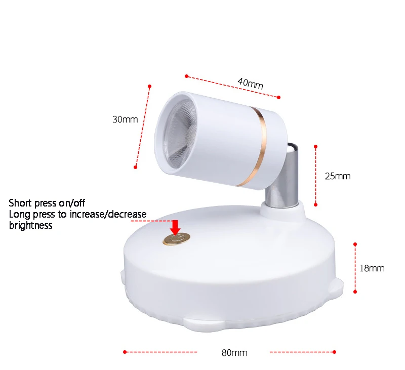 タイムセール】FalconEyes 50W ミニスポットライト Battery Operated