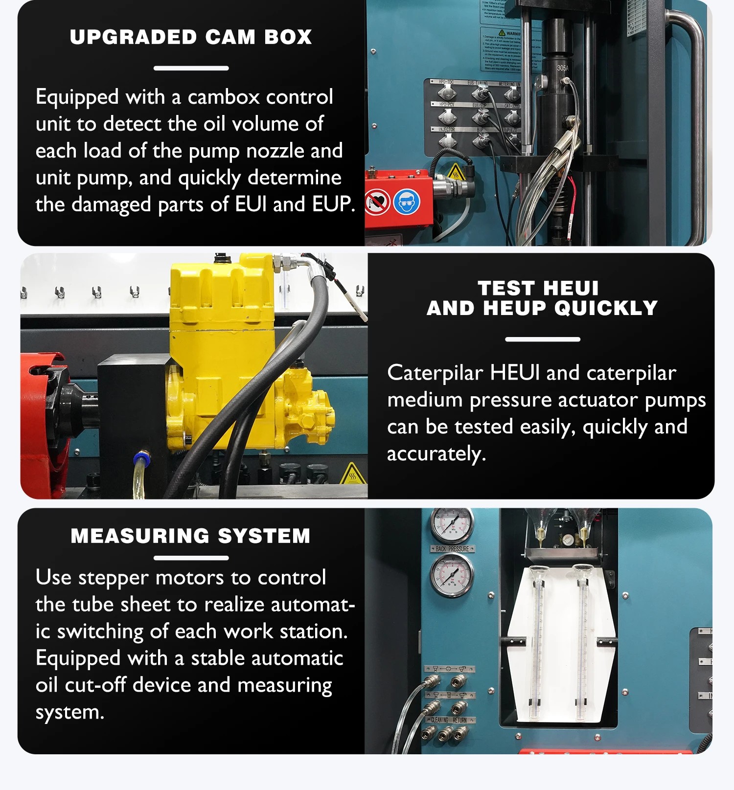 CRS1000 Versatile Common Rail Injector, Injection Pump EUI EUP and HEUI ...