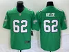 Green Retro #62 KELCE