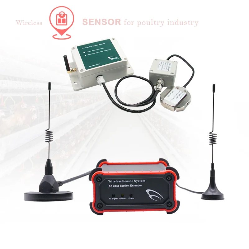 IOT load cell Smart wireless weight sensor digital Wireless weight measurement with FREE Android App