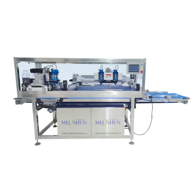 Guillotine with Conveyor Belt High Output Automatic Cutting Line Rectangular Cake Ultrasonic Cutting Machine
