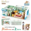 890301 Rilakkuma Sala de estar Dormitorio