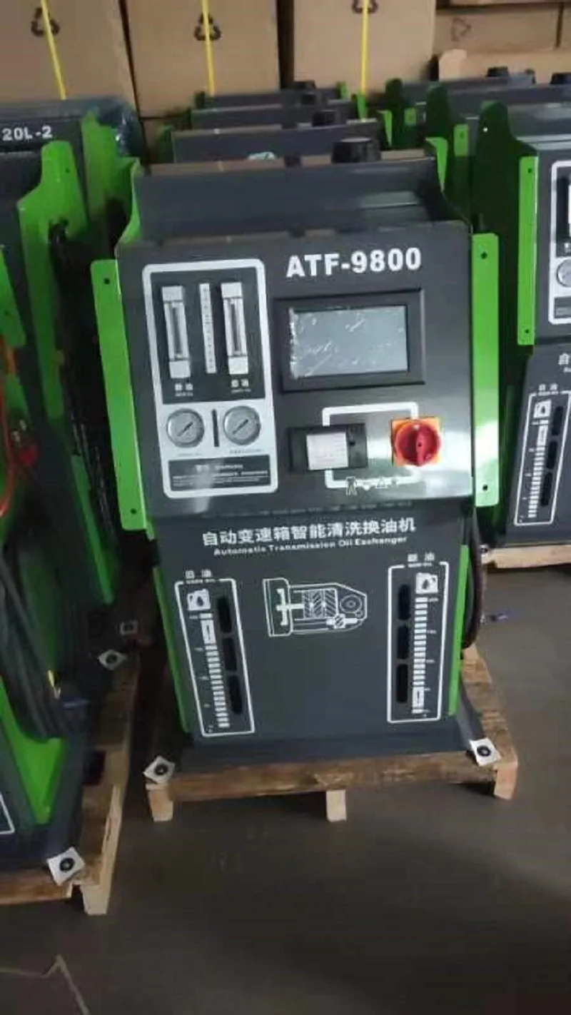 LCS-9800 Automatic Lubrication System Clean Machine  Radiator Flushing Machine  Engine Oil Change Flush Machine