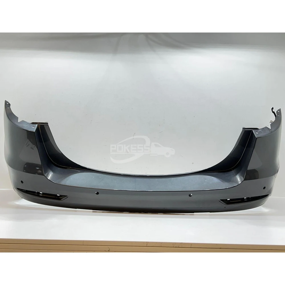 POKESS Bumper Parts KS7317F001ECPRAA LQ-MDO-404 Rear Bumper for Ford M...