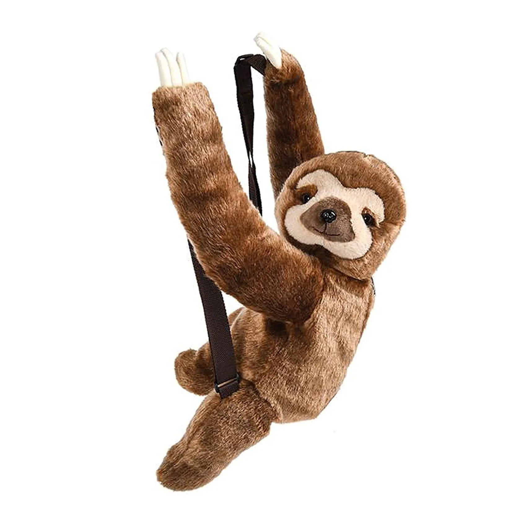 plush sloth backpack