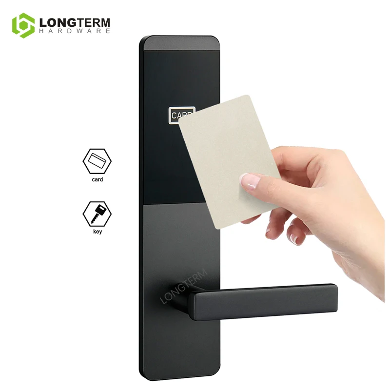 Electronic Bluetooth Smart Lock Biometric Lock With Fingerprint/Free App/IC Card/Key/Code Door Lock for Front Door Home Office