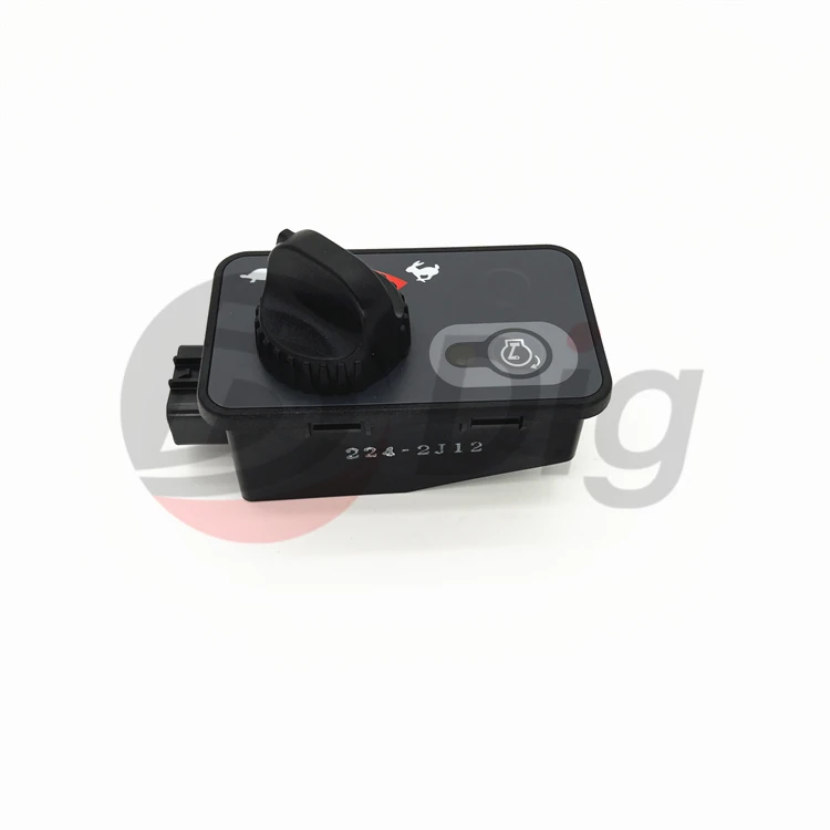 RK-5139　たつこ Excavator Switch Original - Throttle Controller for Kubota