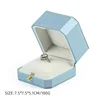 Blue ring box