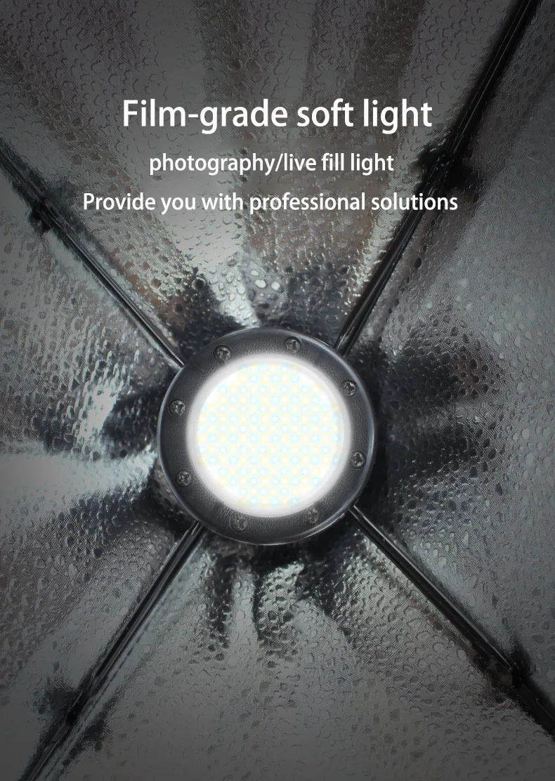 Yiscaxia 50*70cm Soft Box Outdoor Portable Photography Light Fill Light