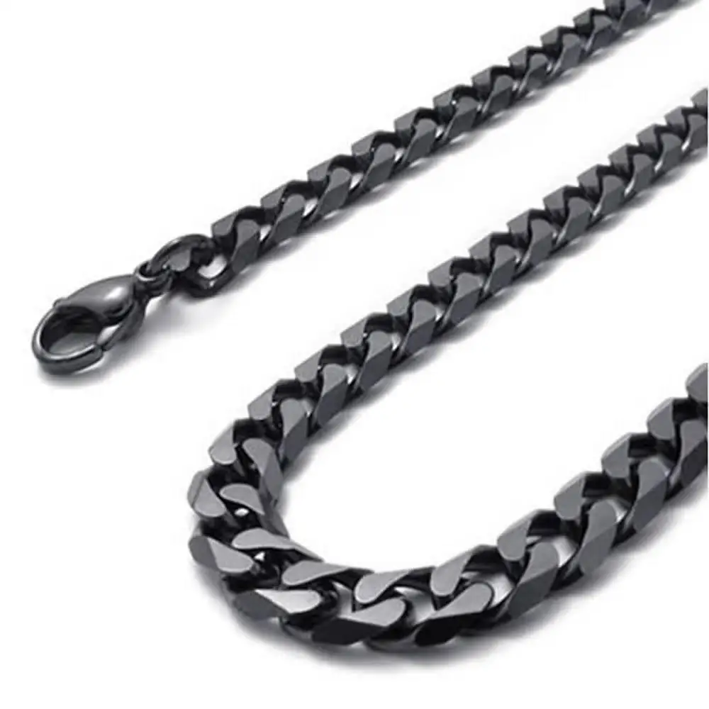 Steel цепь Stainless Chain Necklace