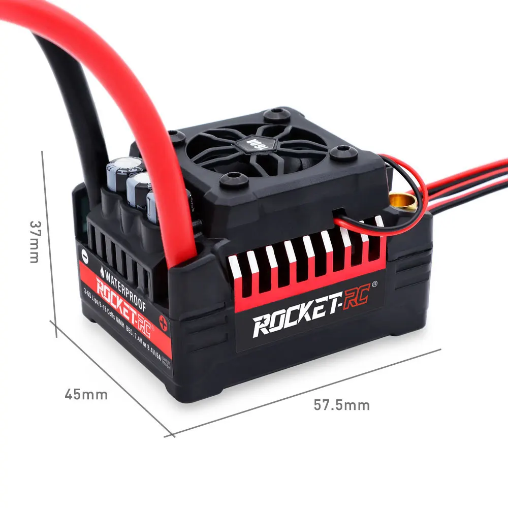 FLETA ZX V2 High Efficiency Brushless Motor-Muchmore Racing