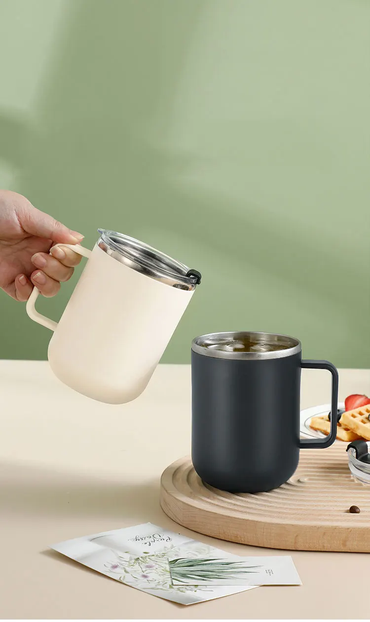 Together We Rise Vacuum Insulated Double Walled Stainless Steel Travel Mug main image 1