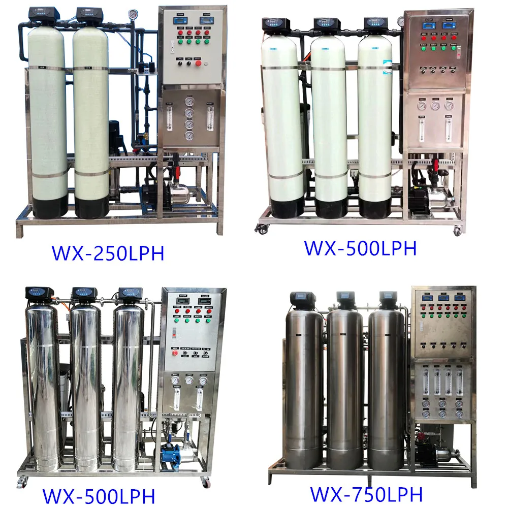 water desalination plants