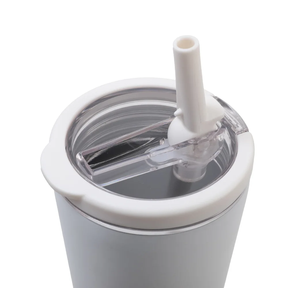Custom 710ml Double Wall 304 Stainless Steel Bottle 24oz Vacuum Tumbler ...