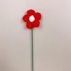 Coeur blanc rouge