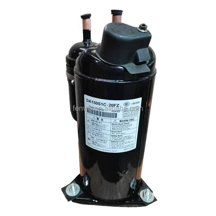 R410a Gas Refrigerator Compressor Toshiba Gmcc Rotary Compressor