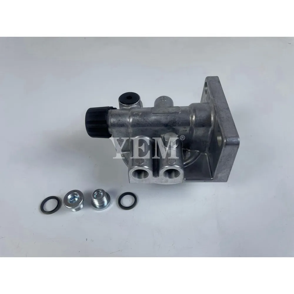 D4D Fuel Filter Housing 11110702 for Volvo Engine Rebuild Kit Aftermarket Parts for Volvo Fuel Filter Housing